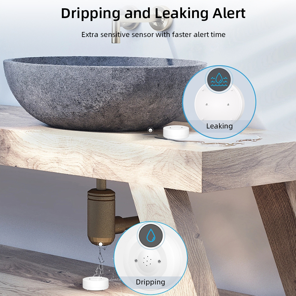 Household water leakage alarm  - Water Alarm Sensor incelemesi ve fiyatı