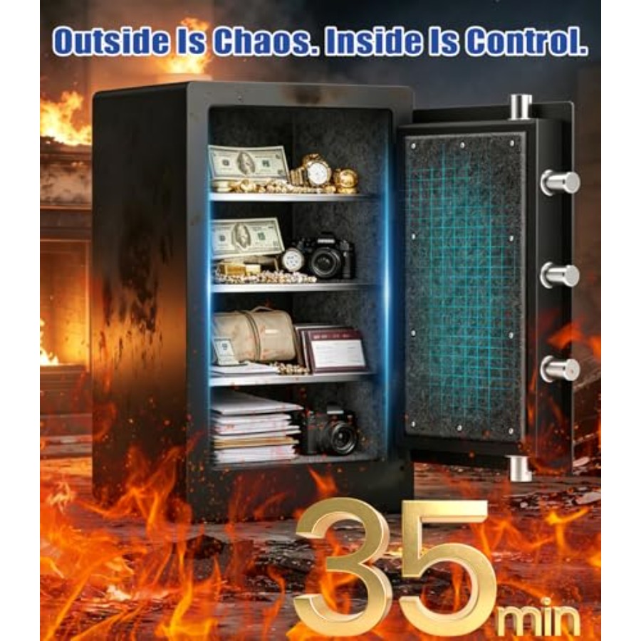 Heavy Duty Fireproof Safe for  - Fire Safe Document incelemesi ve fiyatı
