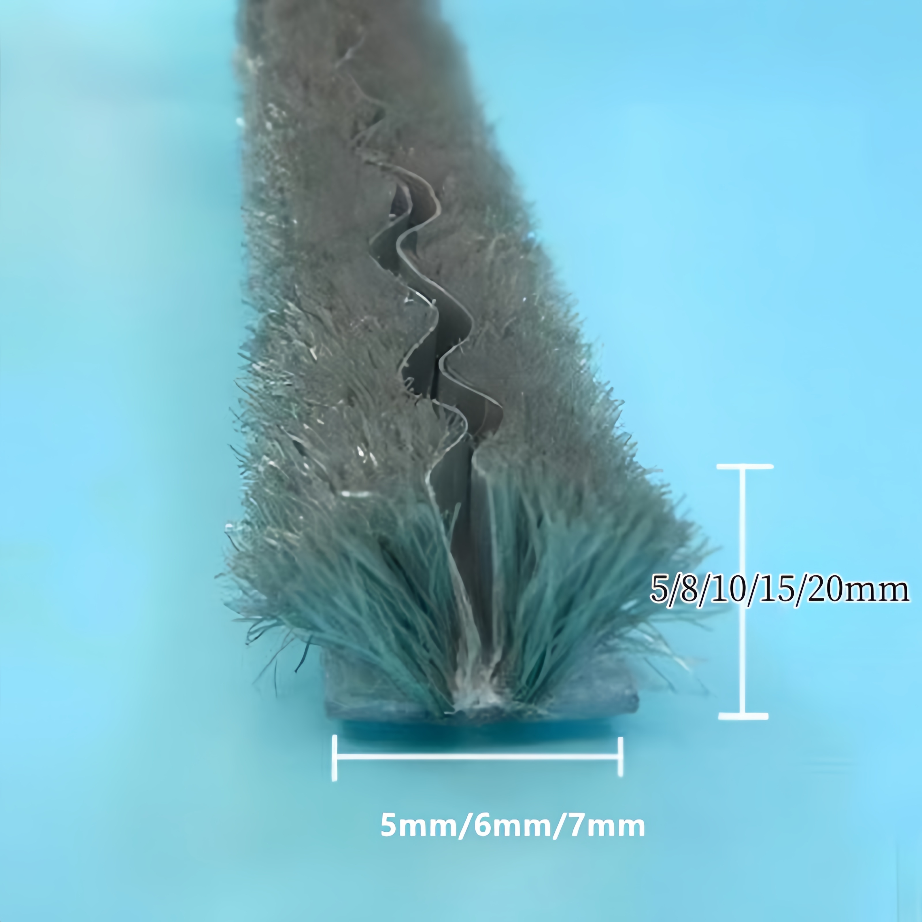 Insert Seal Brush Strips for D - Window Lock Bar incelemesi ve fiyatı