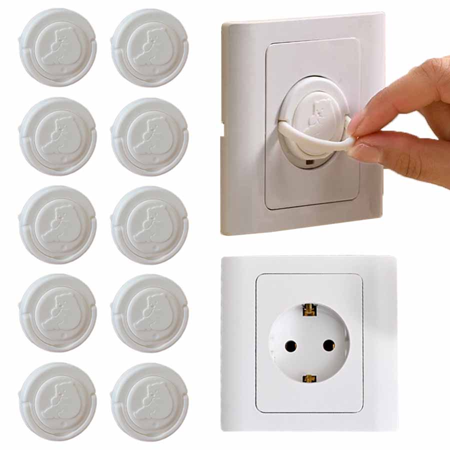 5/10pcs Baby Electrical Safety - Outlet Cover Baby incelemesi ve fiyatı