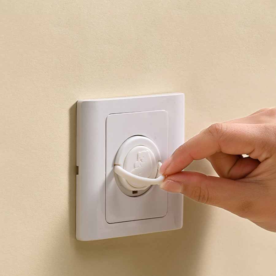 5/10pcs Baby Electrical Safety - Outlet Cover Baby incelemesi ve fiyatı