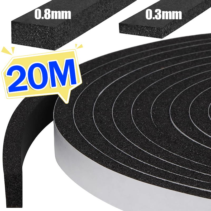 3/8mm Thickness Foam Tape Soun - Window Lock Bar incelemesi ve fiyatı