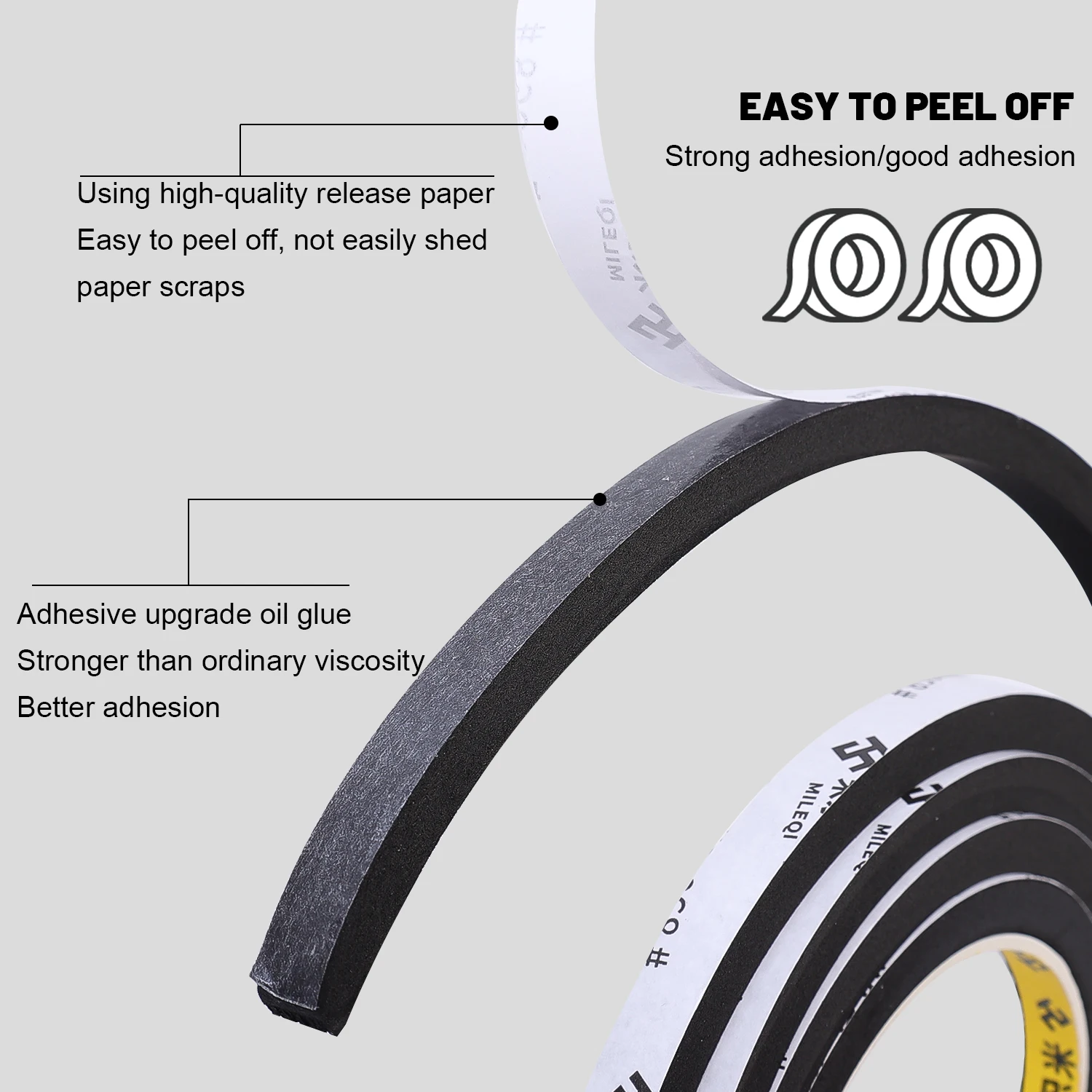 3/8mm Thickness Foam Tape Soun - Window Lock Bar incelemesi ve fiyatı