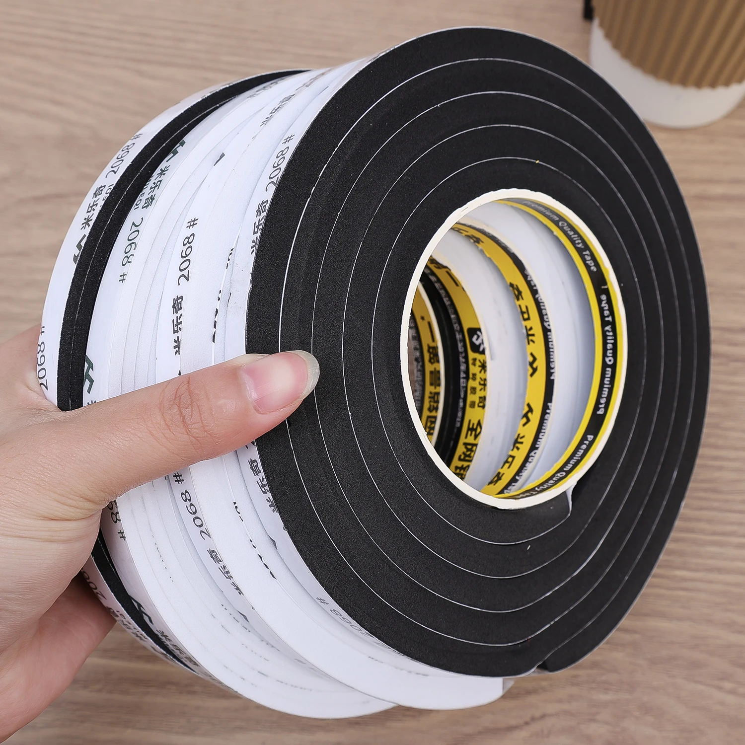 3/8mm Thickness Foam Tape Soun - Window Lock Bar incelemesi ve fiyatı
