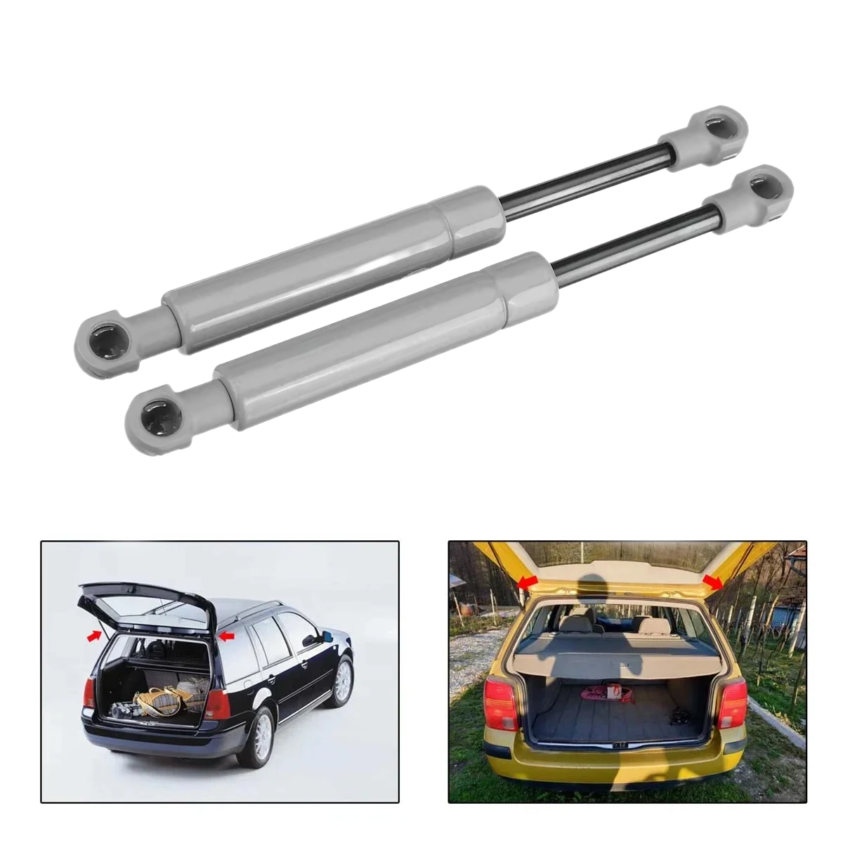 Grey Support Rod 195mm 8mm Car - Window Lock Bar incelemesi ve fiyatı