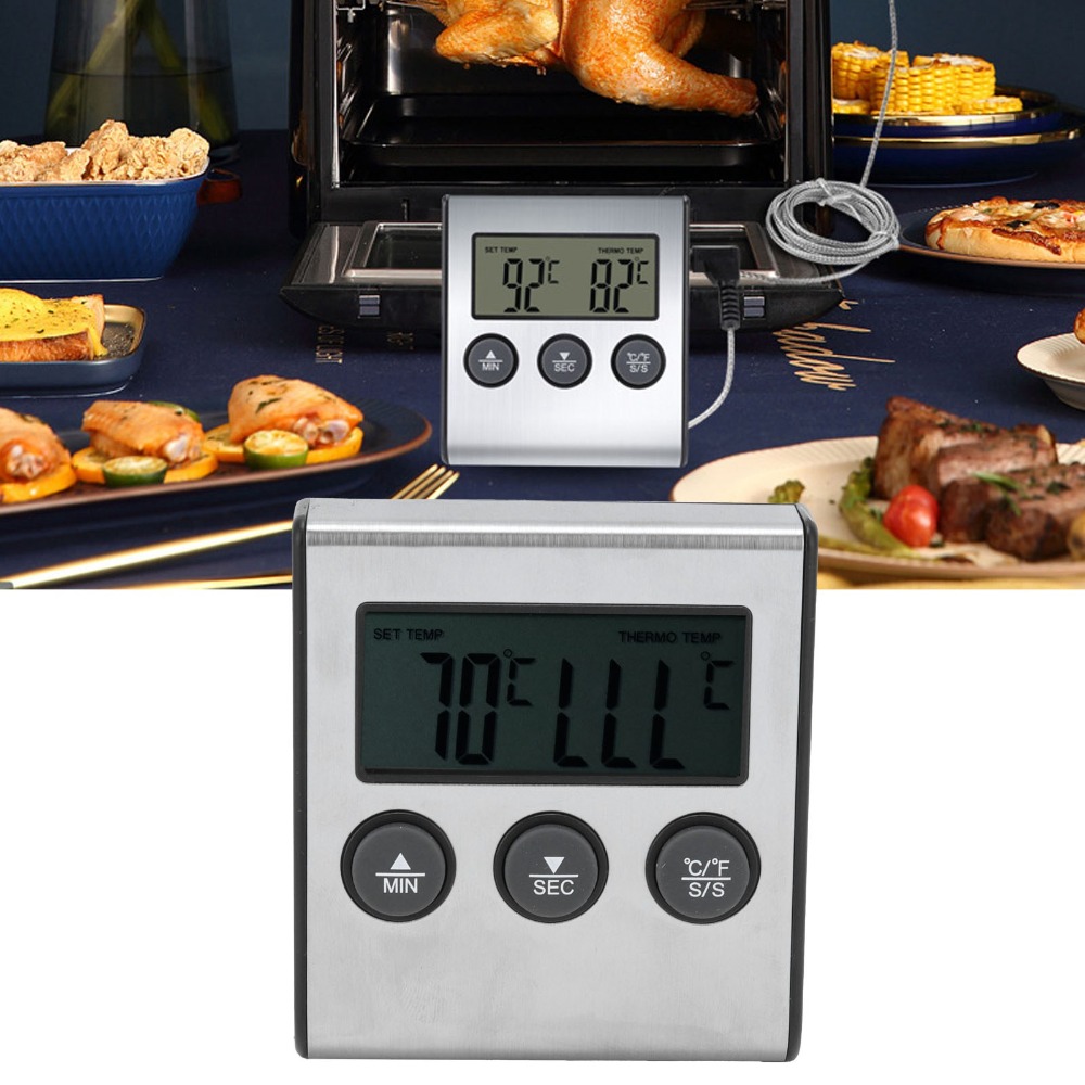 Silver Digital BBQ Meat Thermo - Pool Alarm Float incelemesi ve fiyatı