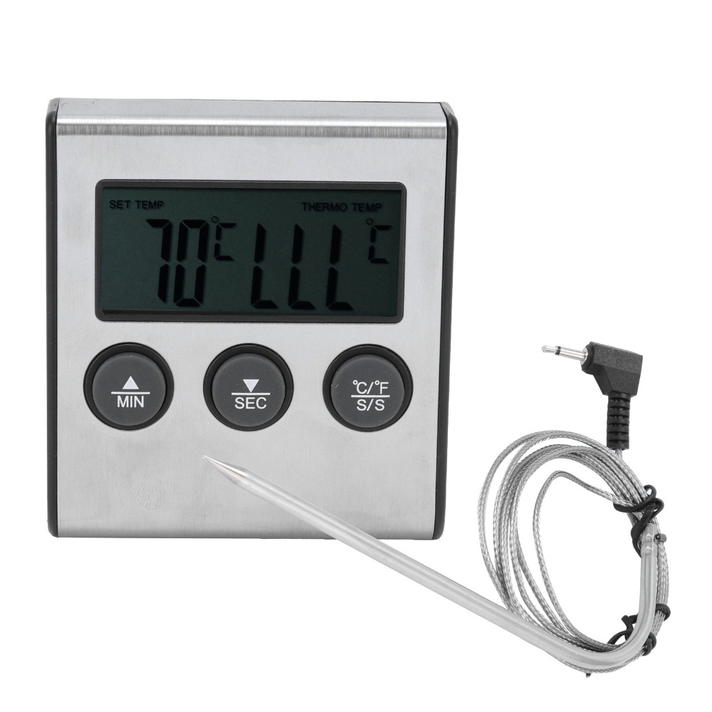 Silver Digital BBQ Meat Thermo - Pool Alarm Float incelemesi ve fiyatı
