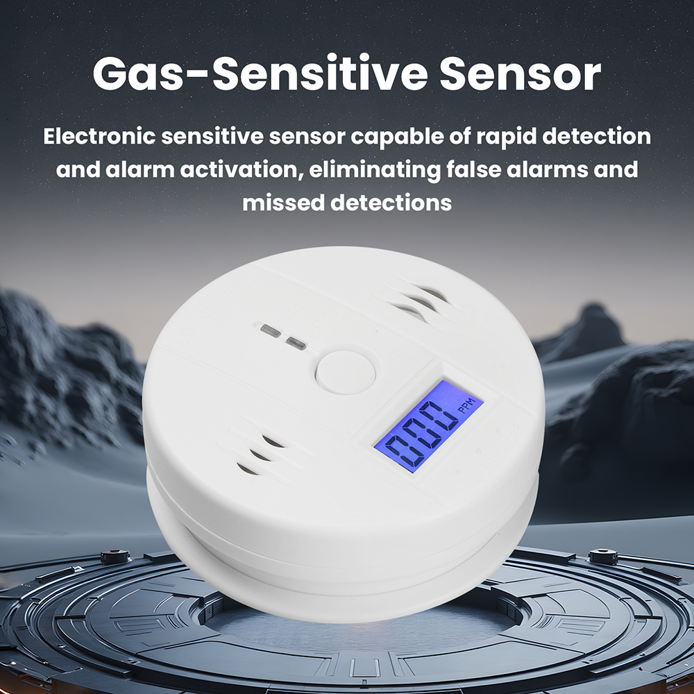 Battery Powered Carbon Monoxid - Smoke Detector Interconnected incelemesi ve fiyatı