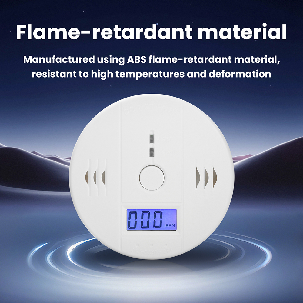 Battery Powered Carbon Monoxid - Smoke Detector Interconnected incelemesi ve fiyatı