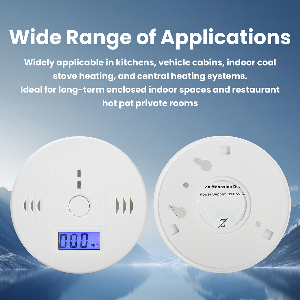Battery Powered Carbon Monoxid - Smoke Detector Interconnected incelemesi ve fiyatı