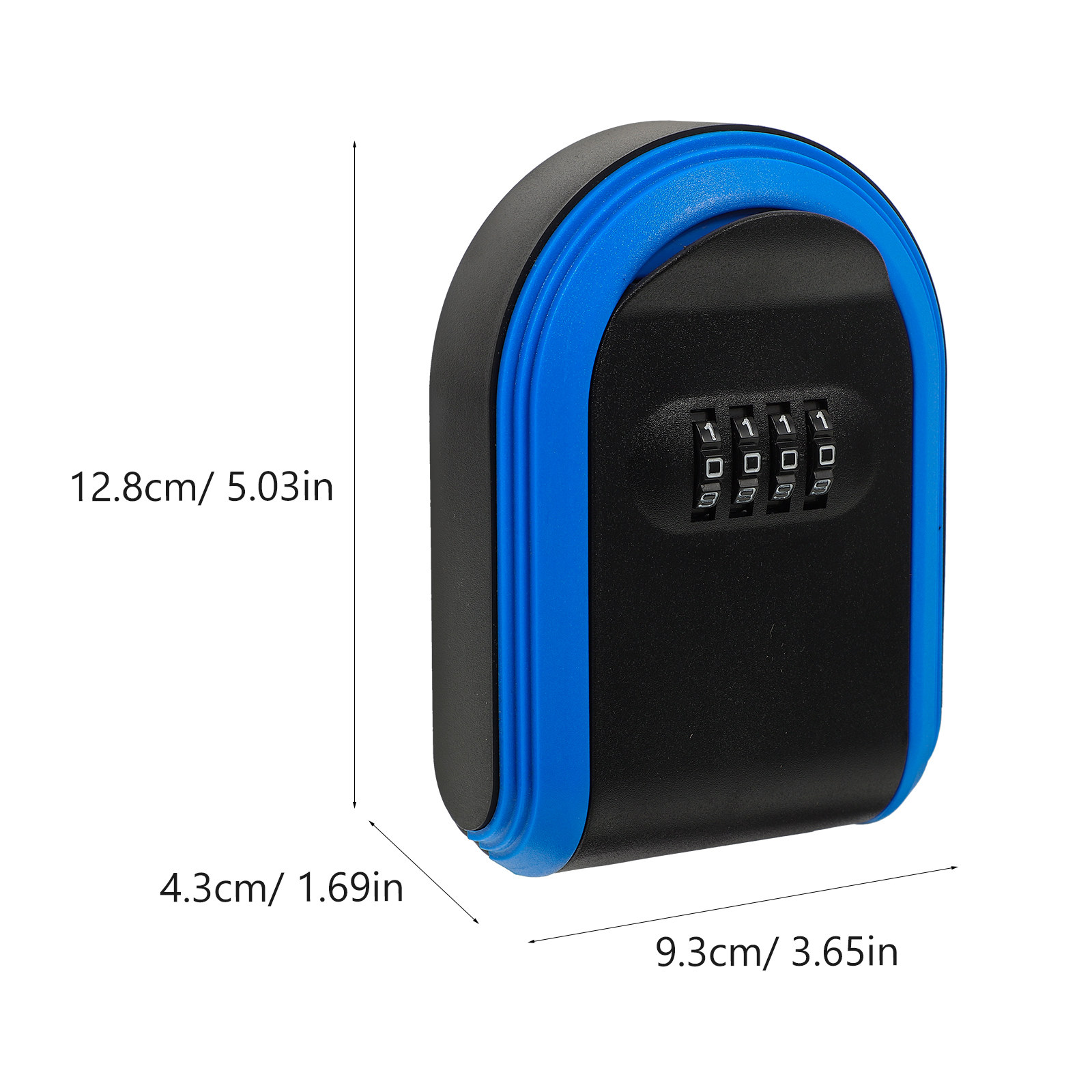 Key Lock Box Wall Mount Plasti - Lockbox Key Secure incelemesi ve fiyatı