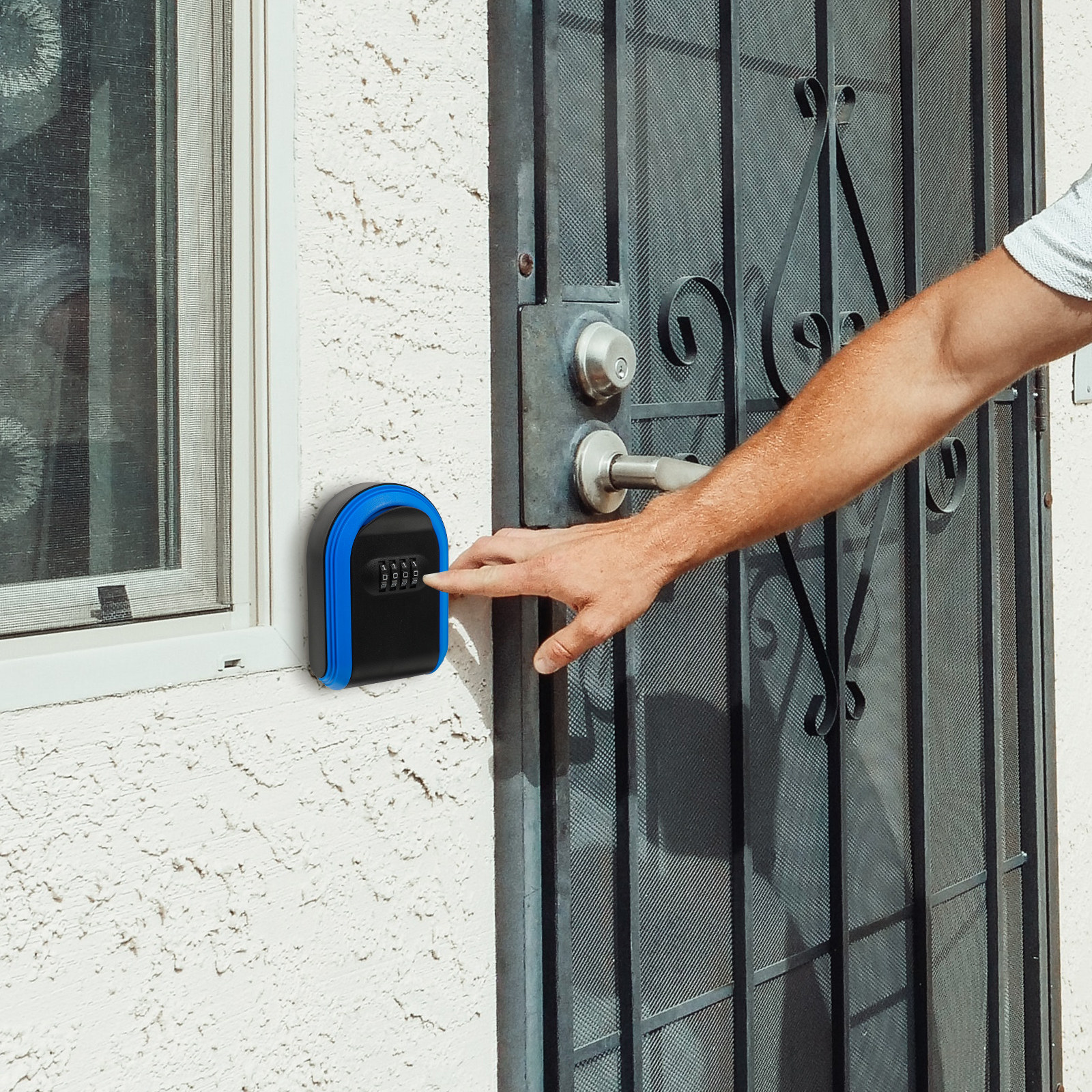 Key Lock Box Wall Mount Plasti - Lockbox Key Secure incelemesi ve fiyatı