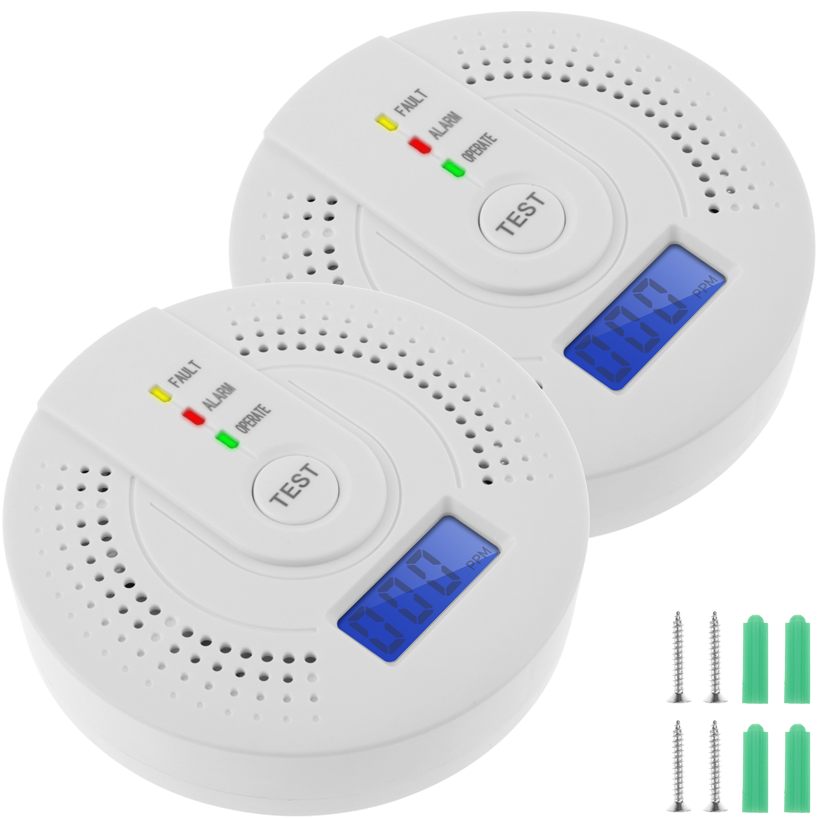 Independent CO Alarm Sensor Ca - Smoke Detector Interconnected incelemesi ve fiyatı